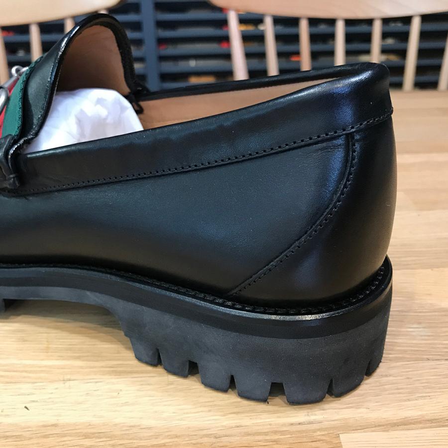 GUCCI（グッチ） 【未使用】グッチ ホースビット ウェブストライプ 