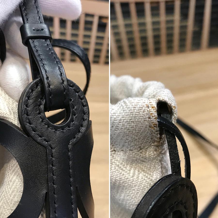LOEWE（ロエベ） 【新品同様】ロエベ アナグラム カットアウト