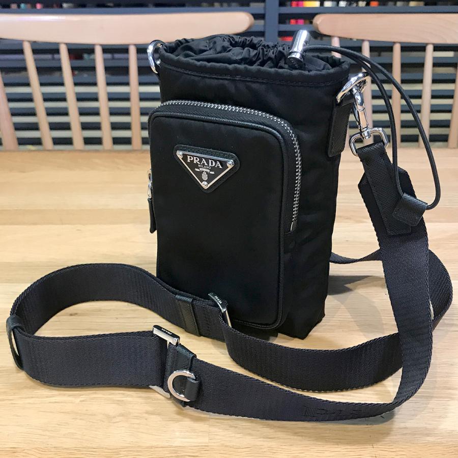 PRADA（プラダ） 【新品未使用】プラダ リナイロン スマホショルダー