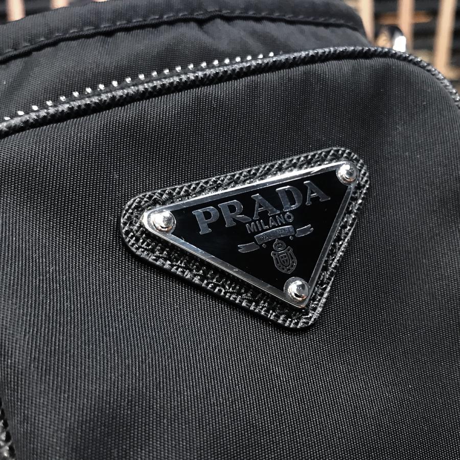 PRADA（プラダ） 【新品未使用】プラダ リナイロン スマホショルダー