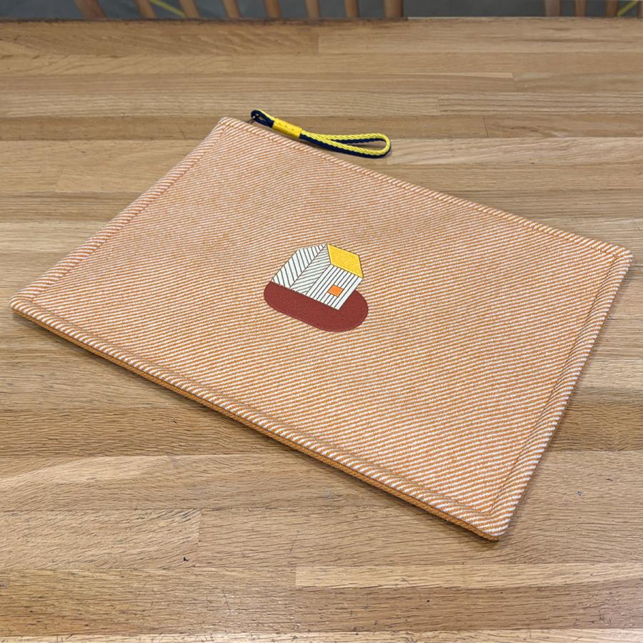 HERMES（エルメス） 【超美品】エルメス レキャバン フラットポーチ 