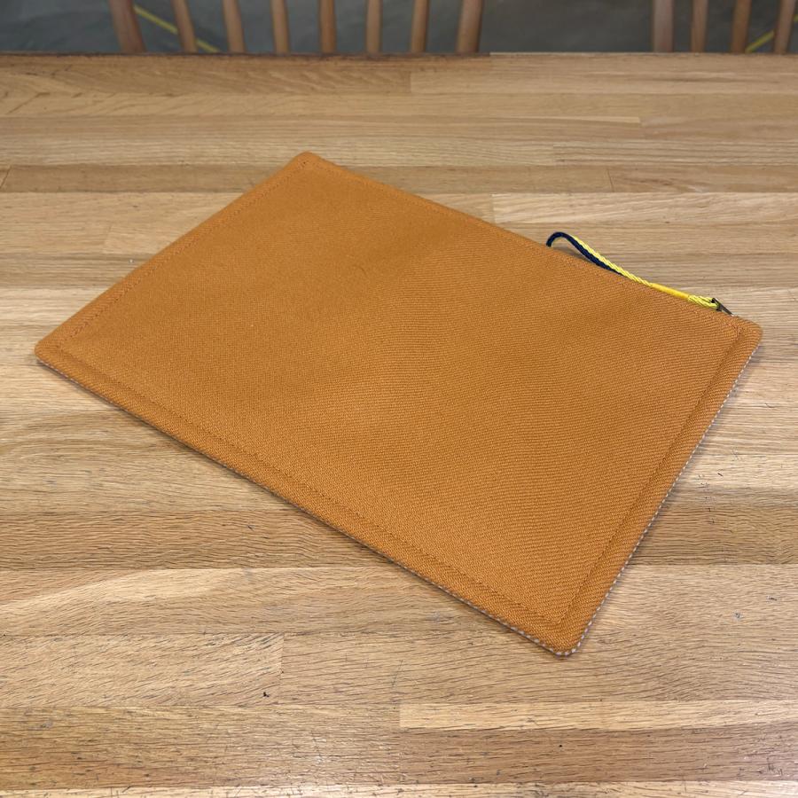 HERMES（エルメス） 【超美品】エルメス レキャバン フラットポーチ 
