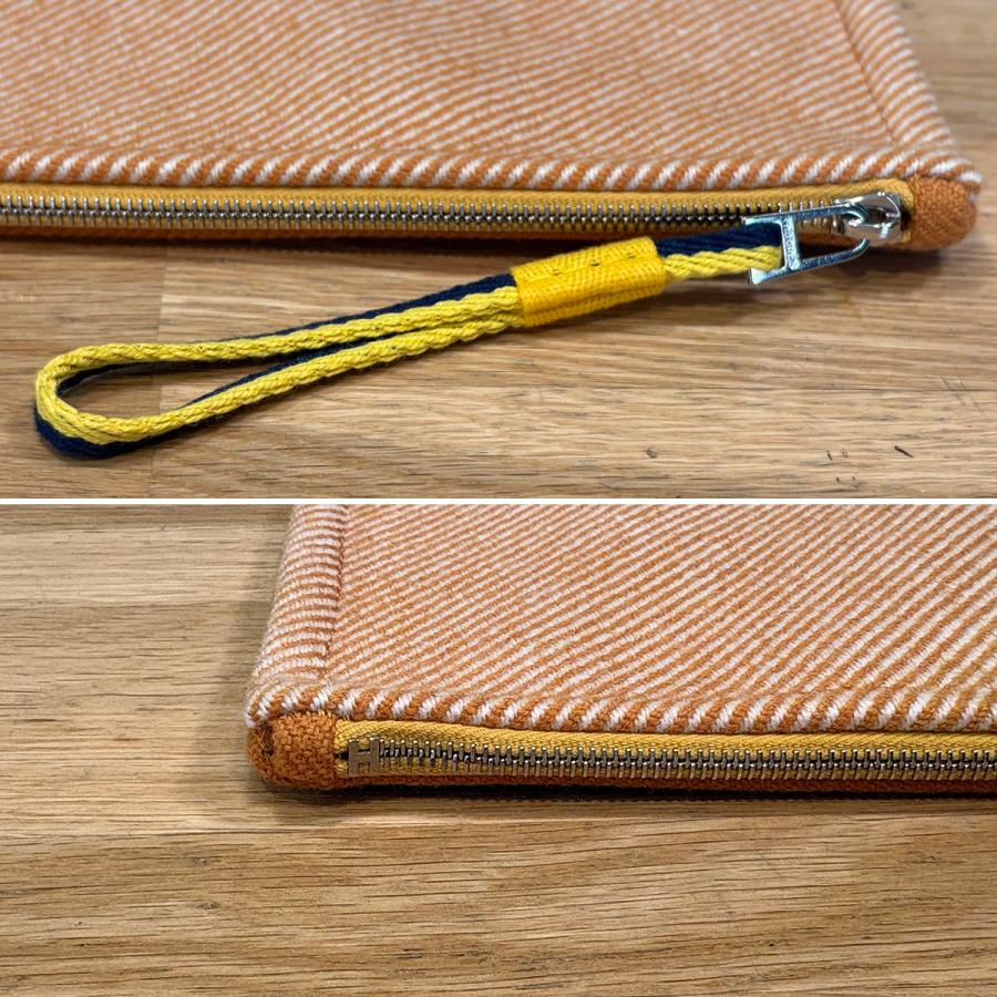 HERMES（エルメス） 【超美品】エルメス レキャバン フラットポーチ 