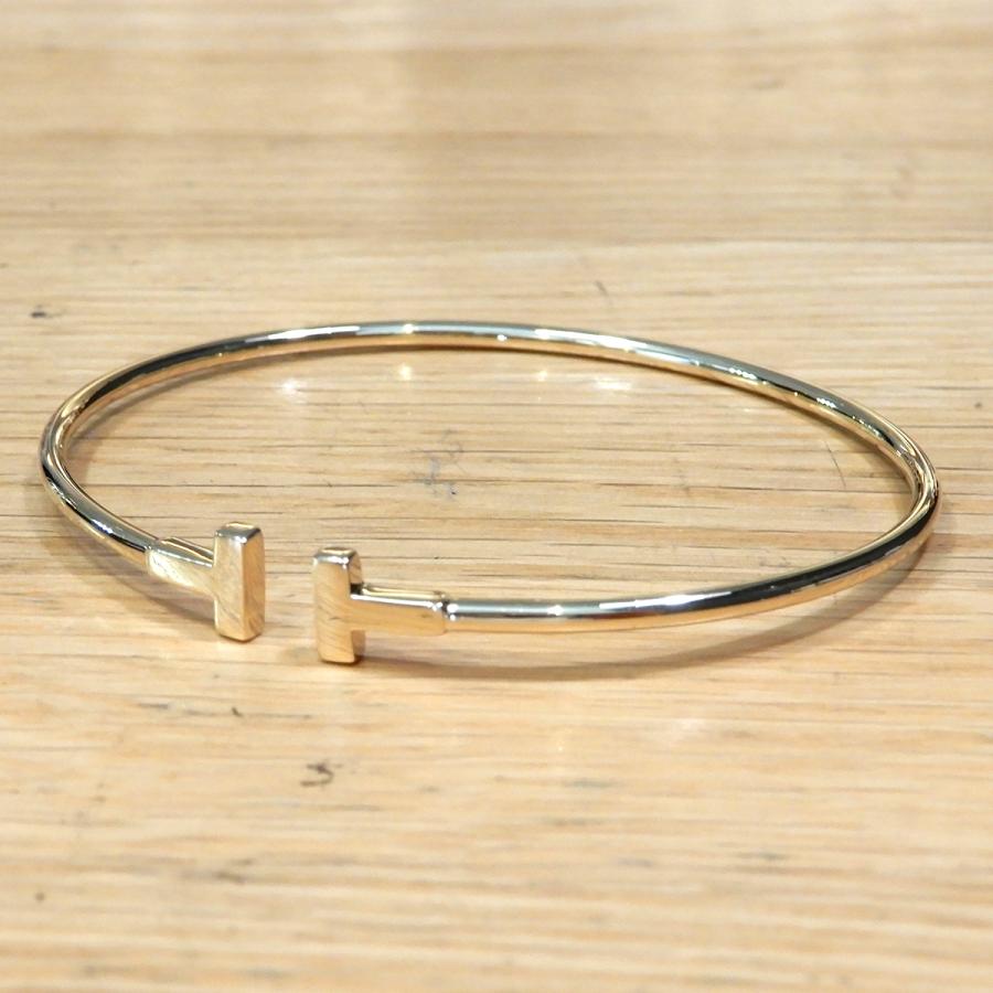 TIFFANY&Co.（ティファニー） 【新品同様】ティファニー Tワイヤー 