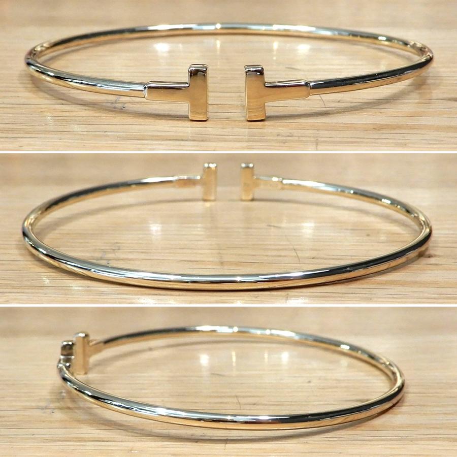 TIFFANY&Co.（ティファニー） 【新品同様】ティファニー Tワイヤー 