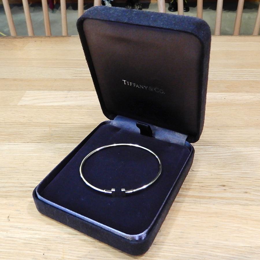 TIFFANY&Co.（ティファニー） 【新品同様】ティファニー Tワイヤー 
