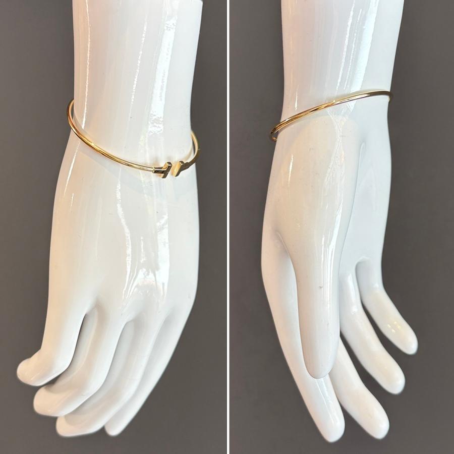 TIFFANY&Co.（ティファニー） 【新品同様】ティファニー Tワイヤー 