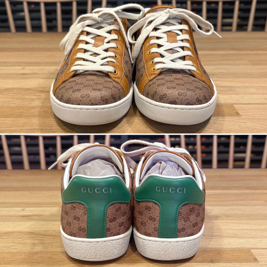 GUCCI（グッチ） 【美品】グッチ GG柄 ディズニーコラボ ミッキー