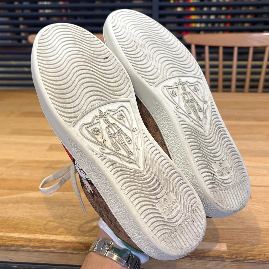 GUCCI（グッチ） 【美品】グッチ GG柄 ディズニーコラボ ミッキー