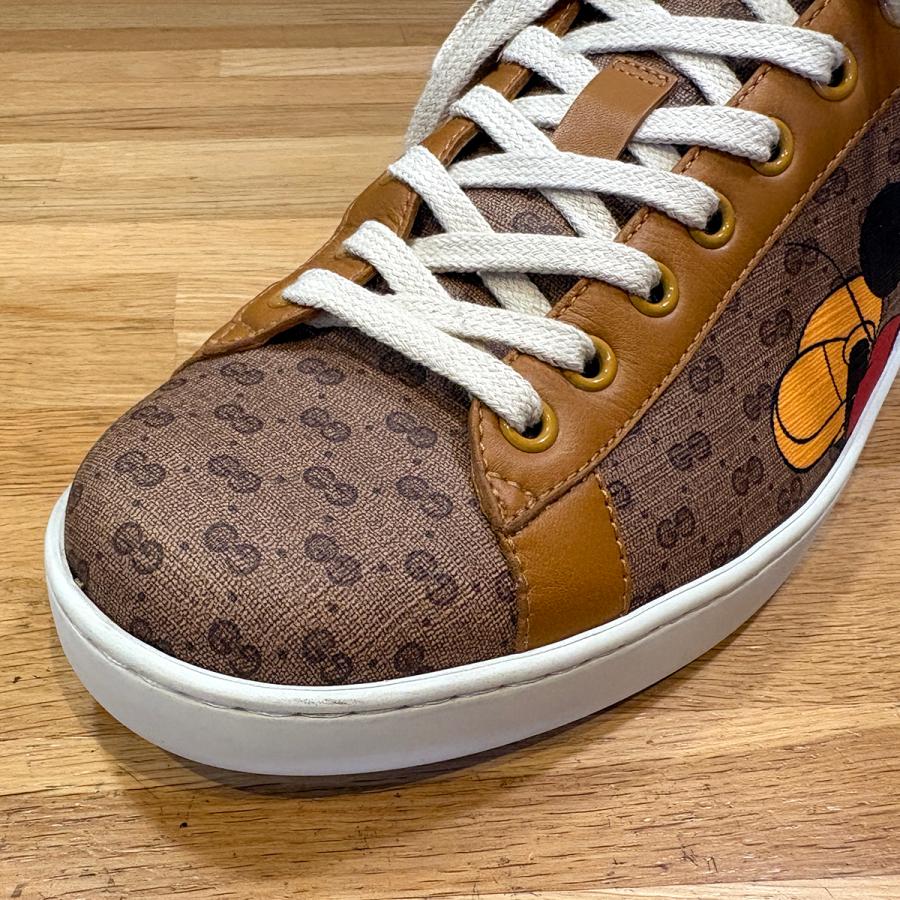 GUCCI（グッチ） 【美品】グッチ GG柄 ディズニーコラボ ミッキー