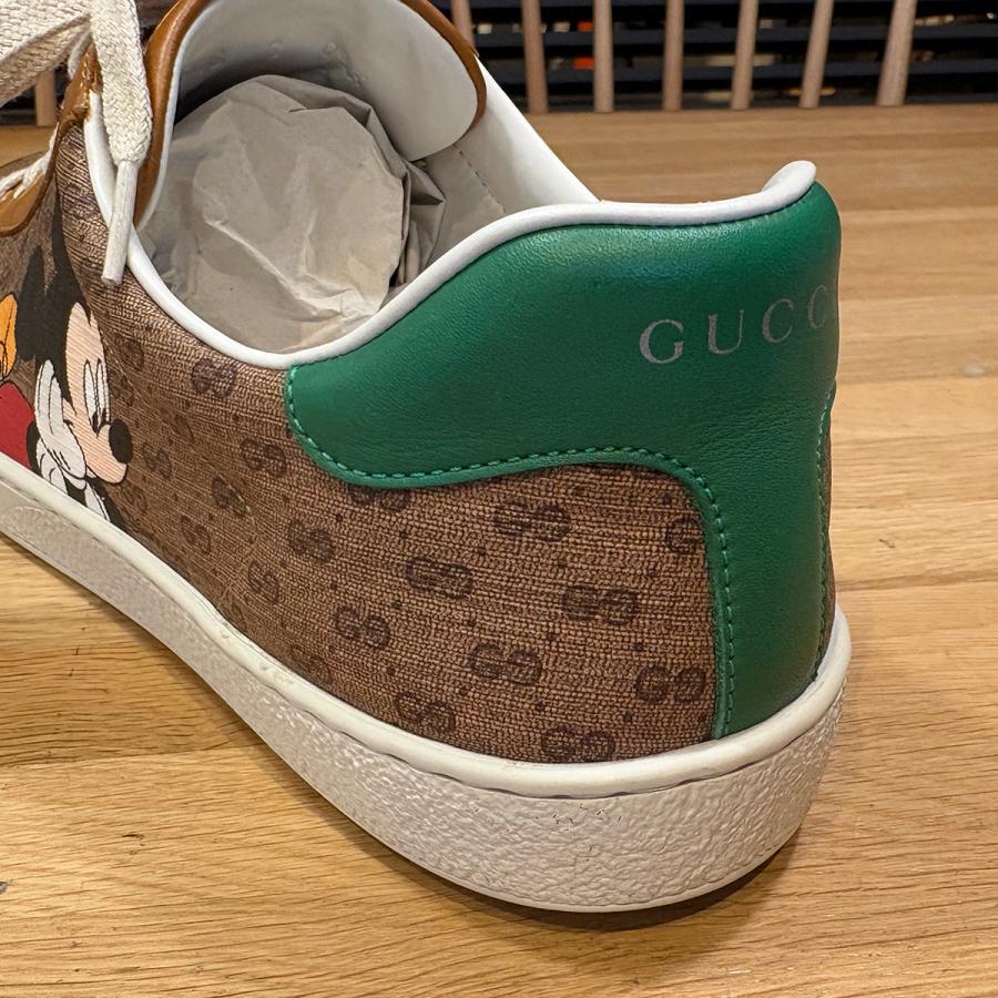 GUCCI（グッチ） 【美品】グッチ GG柄 ディズニーコラボ ミッキー