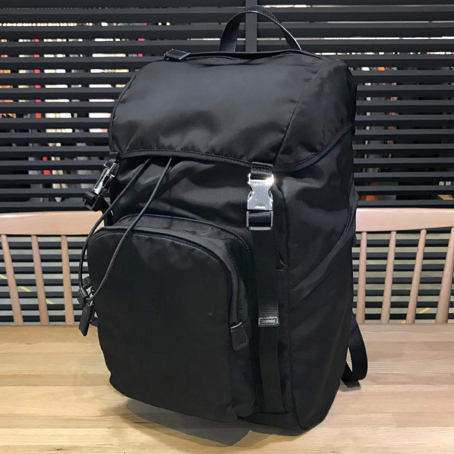 PRADA（プラダ） 【新品同様】プラダ リナイロン バックパック