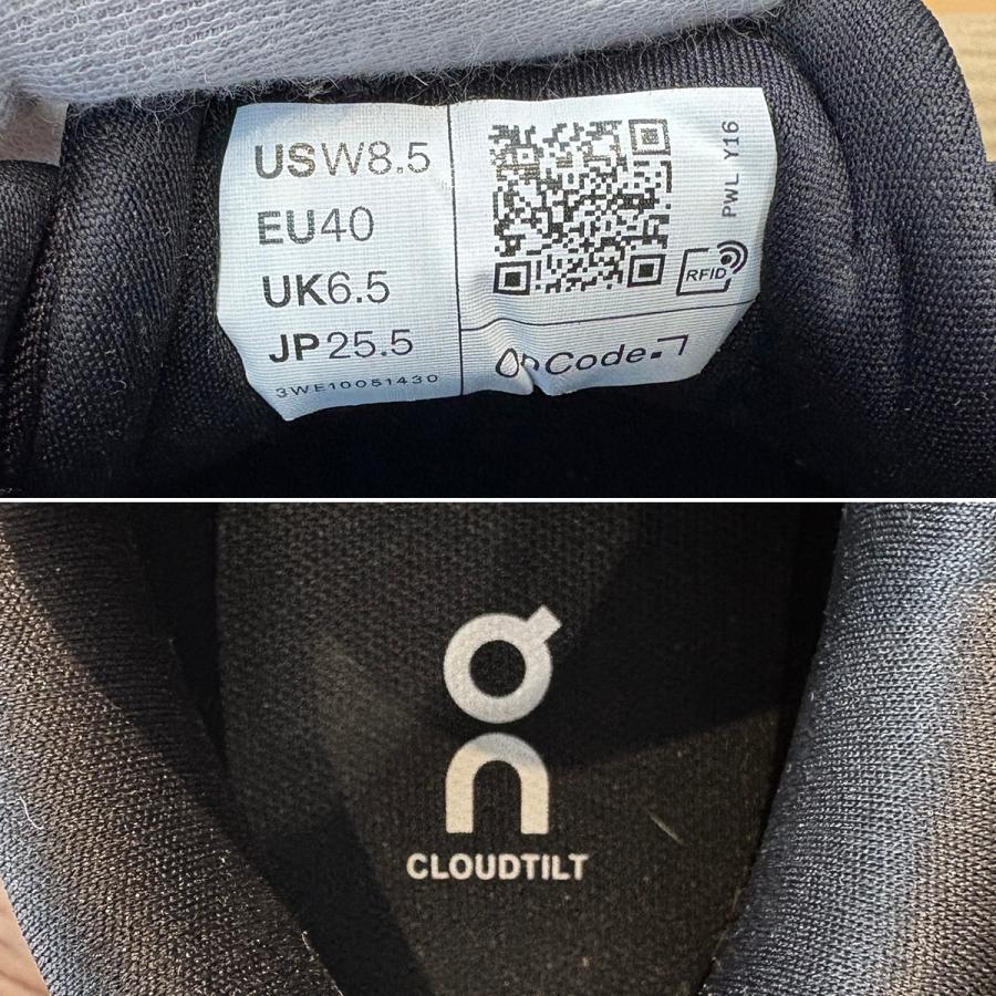 On（オン） 【超美品】On Cloudtilt クラウドティルト スニーカー