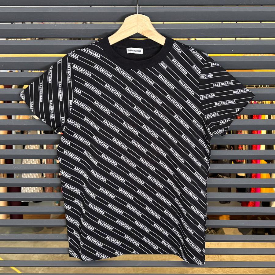 BALENCIAGA（バレンシアガ） 【超美品】バレンシアガ マルチロゴ 総柄 