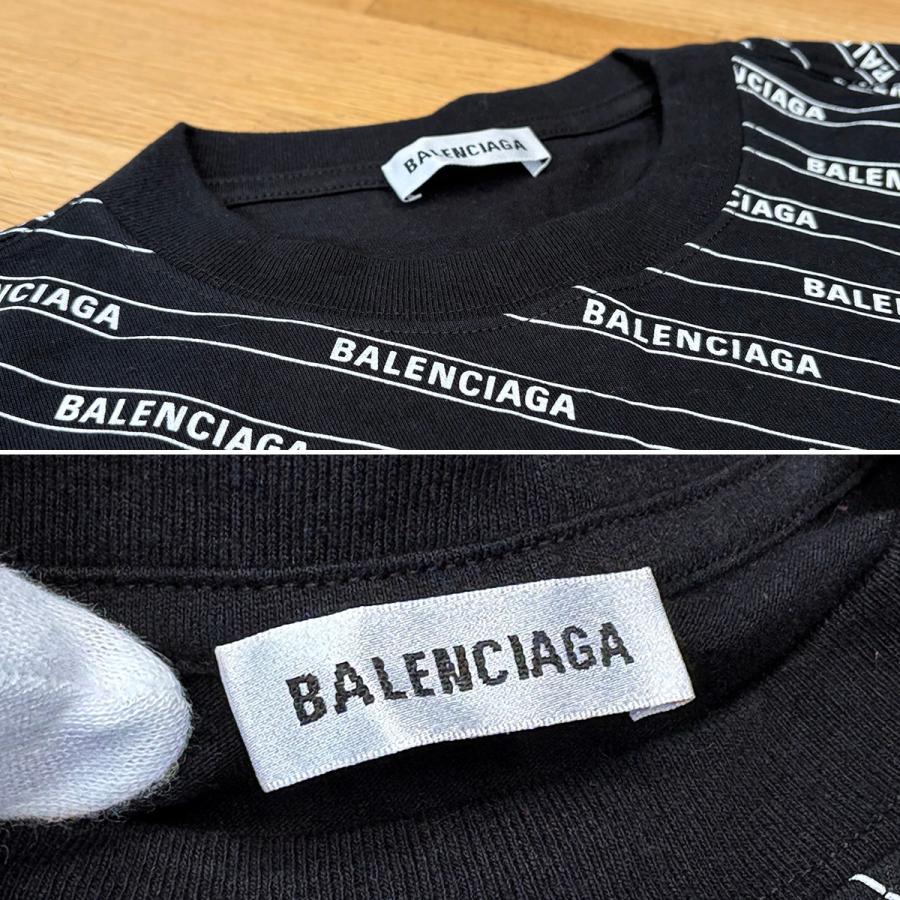 BALENCIAGA（バレンシアガ） 【超美品】バレンシアガ マルチロゴ 総柄 
