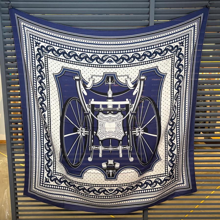 HERMES（エルメス） 【新品同様】エルメス カレジェアン140 四輪馬車の