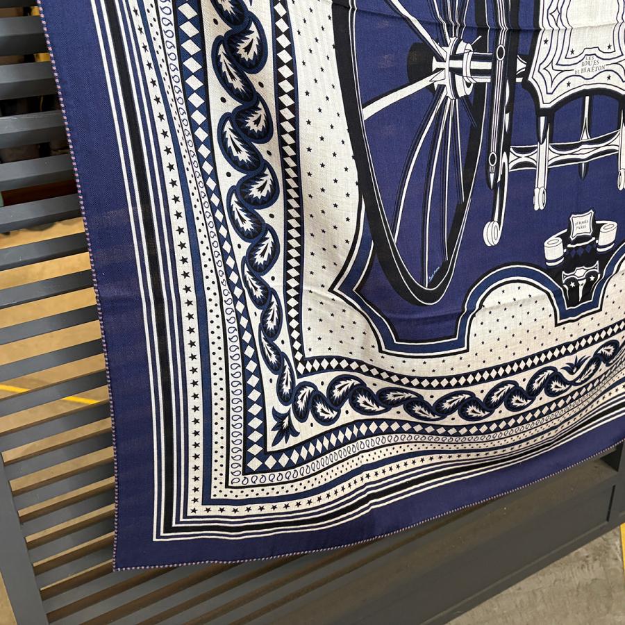 HERMES（エルメス） 【新品同様】エルメス カレジェアン140 四輪馬車の