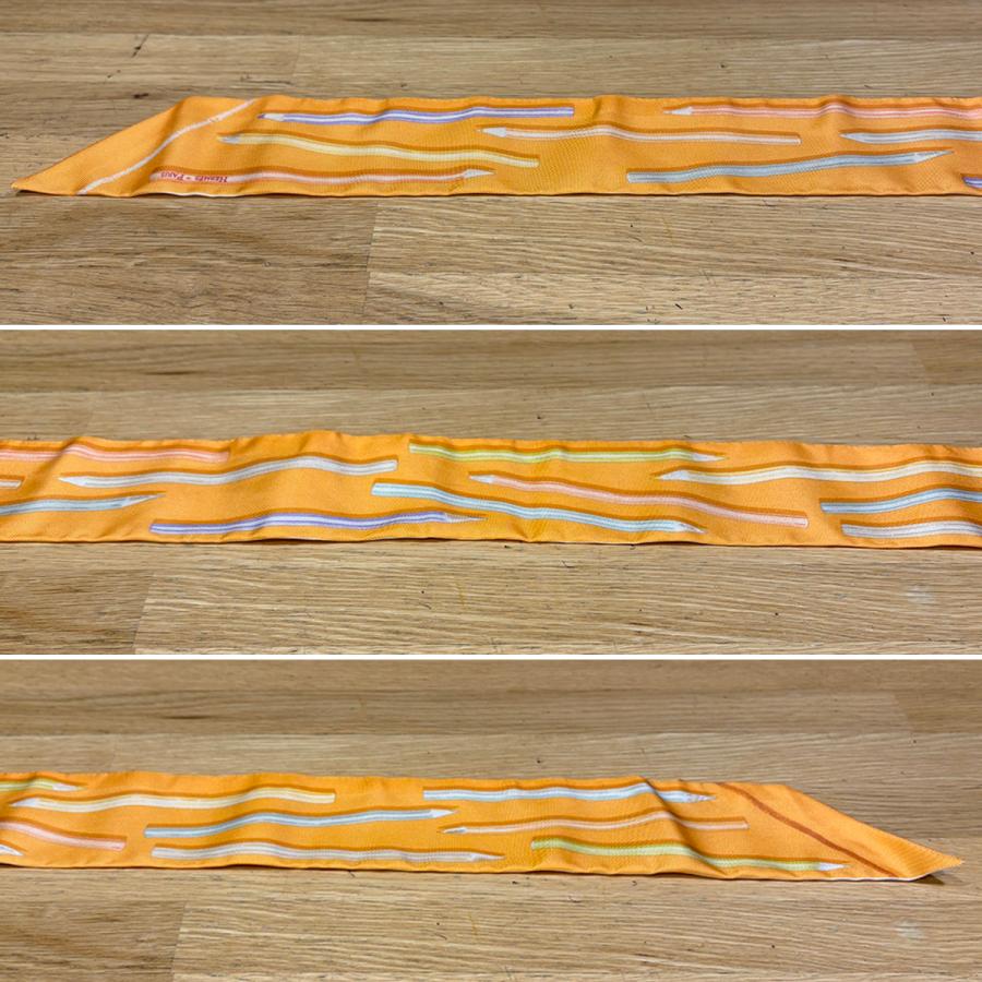 HERMES（エルメス） 【新品同様】エルメス ツイリー さあ色鉛筆をだし