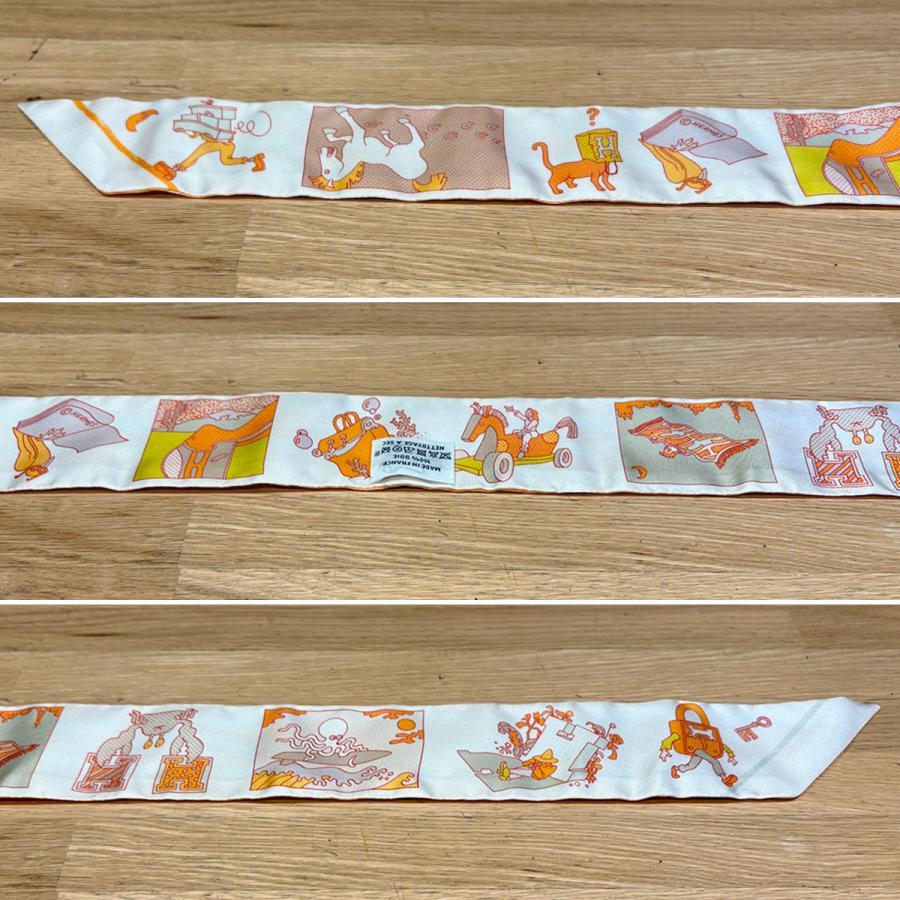 HERMES（エルメス） 【新品同様】エルメス ツイリー さあ色鉛筆をだし