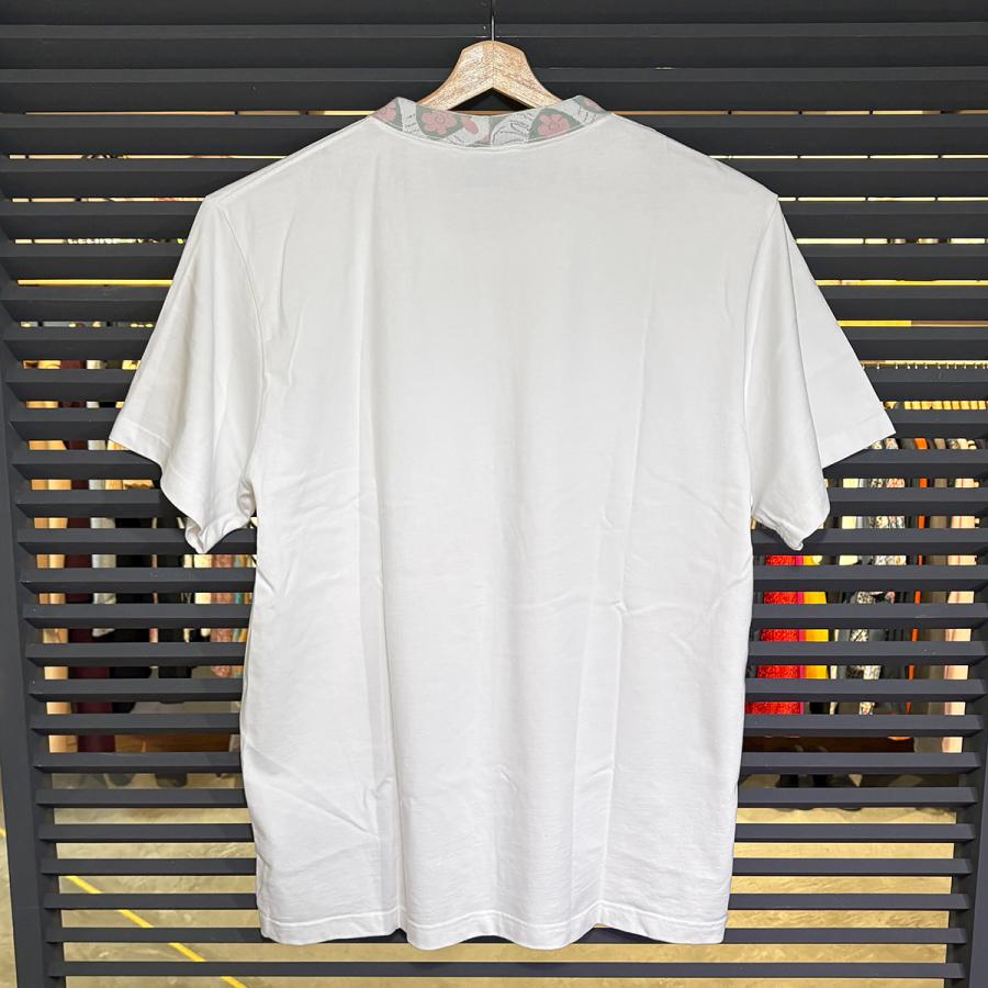 Dior ディオール CDロゴ 刺繍 Tシャツ ホワイト 半袖 メンズ XL Christian Dior（クリスチャン・ディオール） 【良品】ディオール 胸
