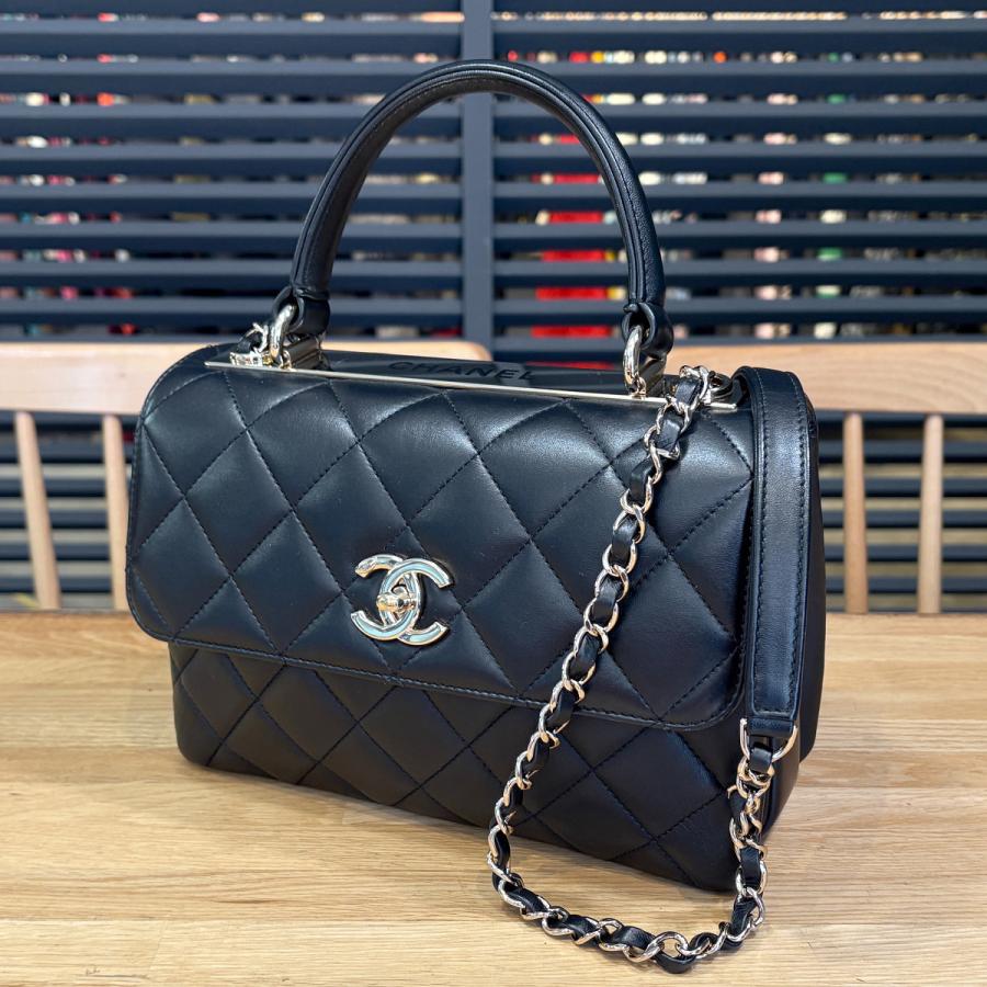 CHANEL（シャネル） 【美品】シャネル マトラッセ トップハンドル