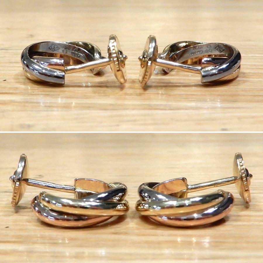 Cartier（カルティエ） 【新品同様】カルティエ トリニティ ピアス