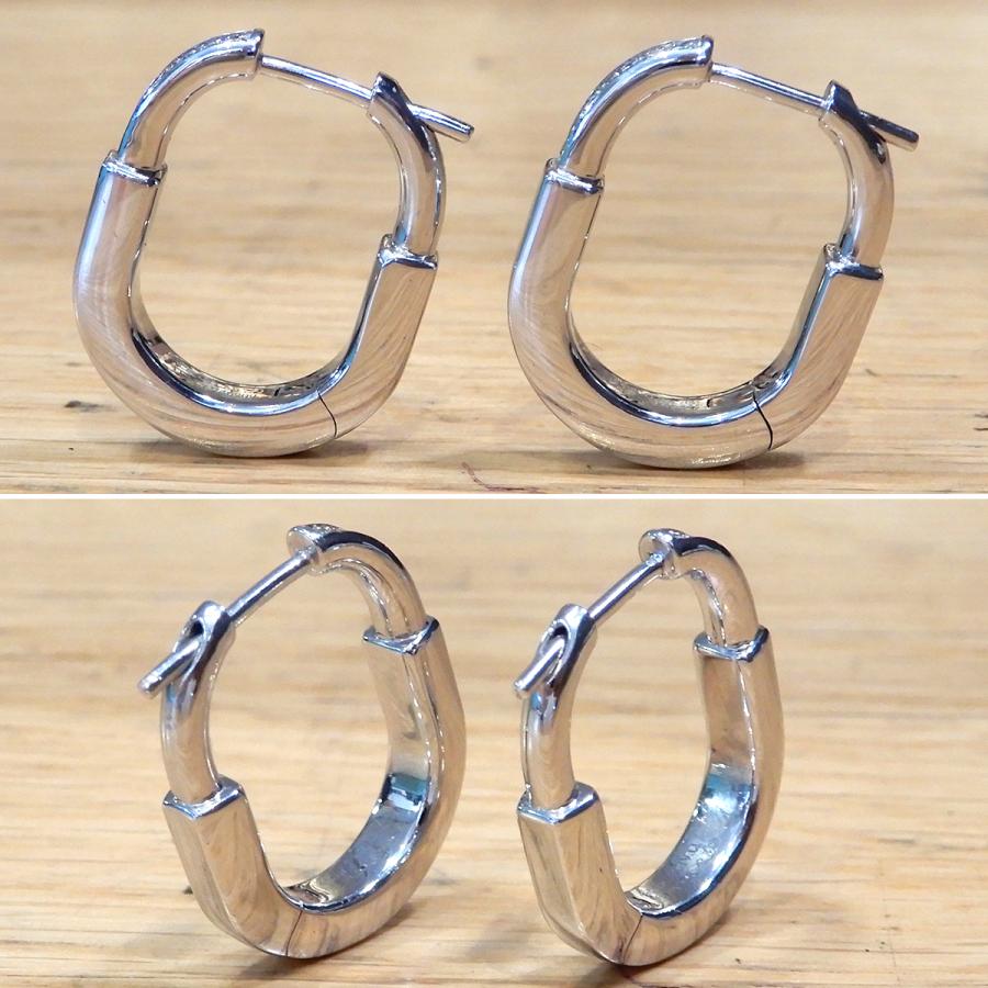 TIFFANY&Co.（ティファニー） 【超美品】 ロック スモール ピアス