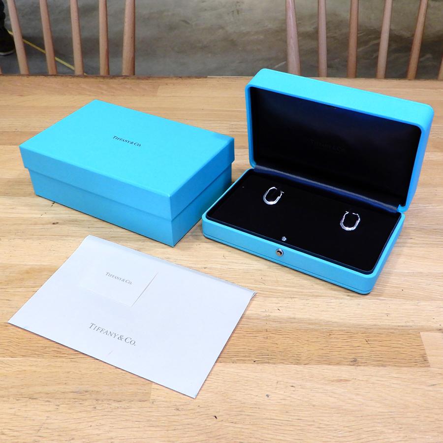 TIFFANY&Co.（ティファニー） 【超美品】 ロック スモール ピアス