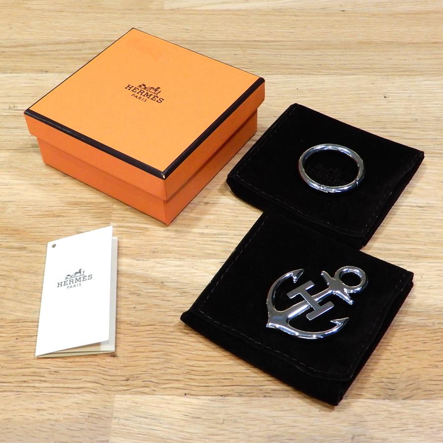 HERMES（エルメス） 【新品同様】エルメス カーゴ キーリング アンカー