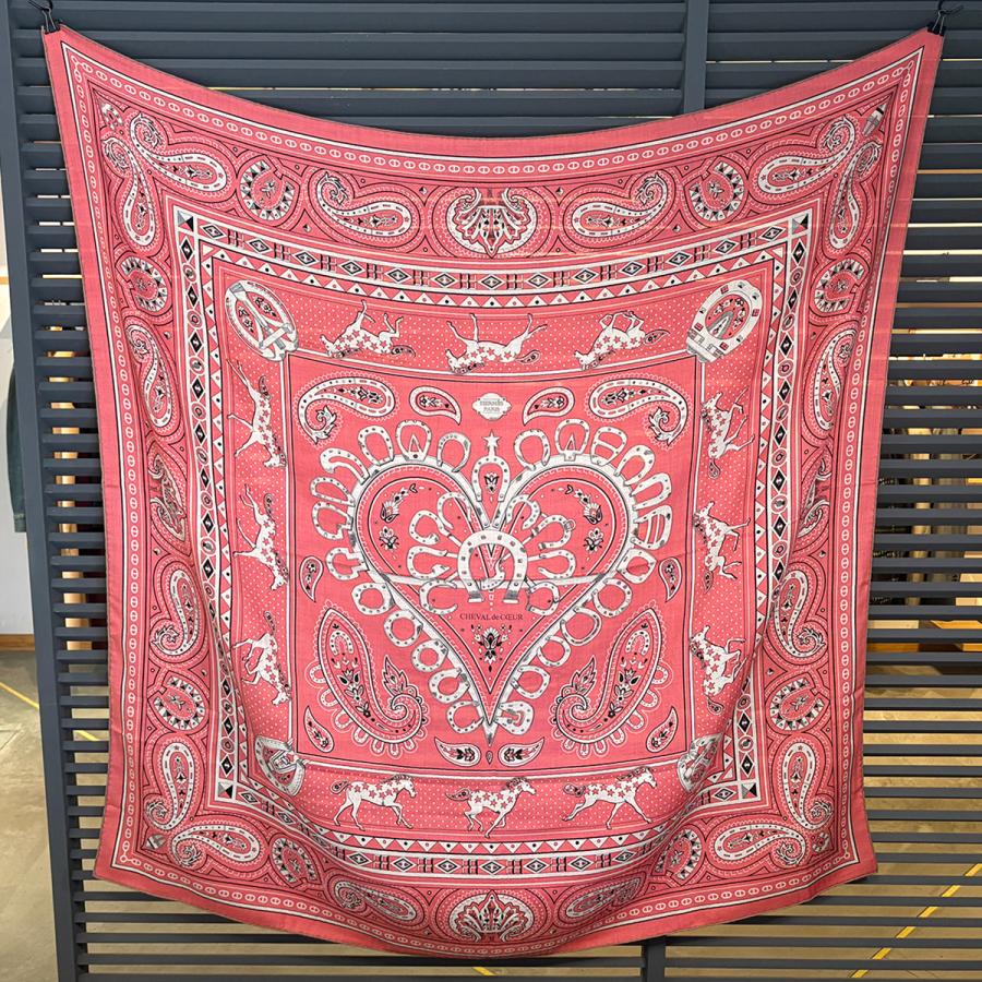 HERMES（エルメス） 【超美品】エルメス カレジェアン140 シュヴァル