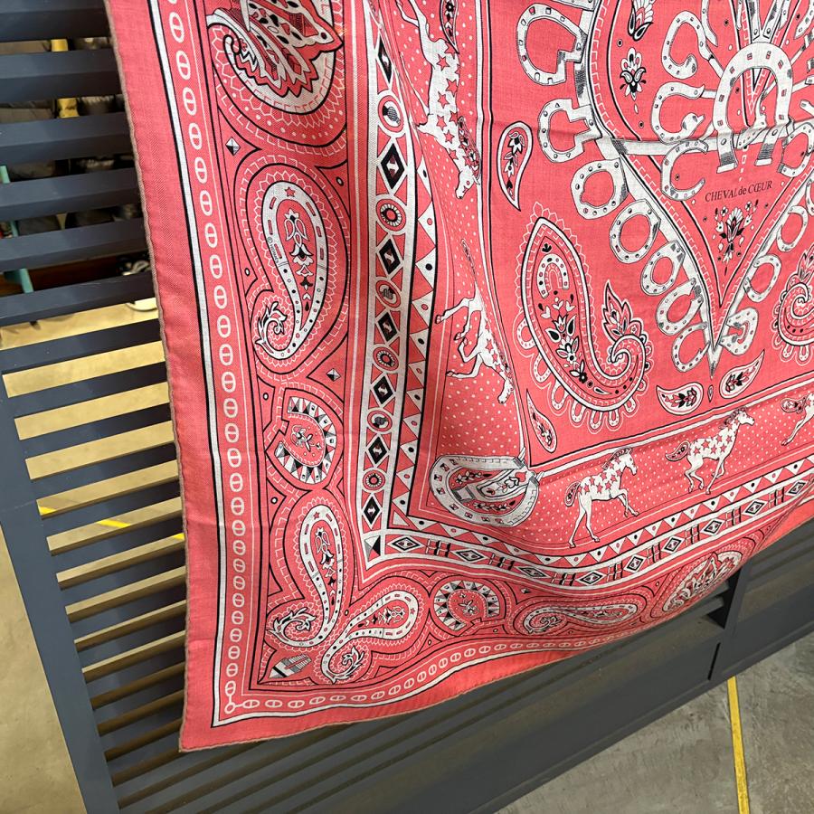 HERMES（エルメス） 【超美品】エルメス カレジェアン140 シュヴァル