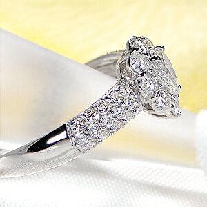 Pt900 ダイヤモンド リング【1.0ct】【送料無料】プラチナ PT ペア 