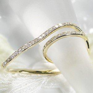 ダイヤモンド 指輪 ツイン リング 0.7ct 2本指 連結 変形 ダイヤモンド 指輪 ツイン リング 0.7ct 2本指 連結 変形