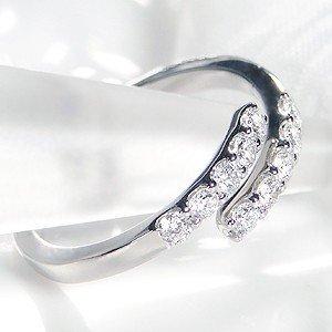 pt900 ダイヤモンド リング 指輪 中折れ式 フリーサイズ 0.50ct pt900 ダイヤモンド リング 指輪 中折れ式 フリーサイズ 0.50ct