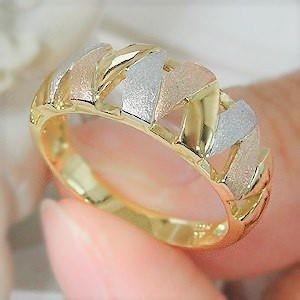 K18YG/PG/pt9003種の珍しいメレダイヤ18金指輪幅広 K18YG/PG/pt9003種の珍しいメレダイヤ18金指輪幅広