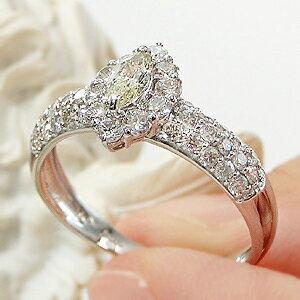 Pt900 ダイヤモンド リング【1.0ct】【送料無料】 プラチナ PT  