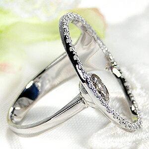 限定2本】Pt900 ブラウンダイヤモンド リング【1.02ct】プラチナ PT 