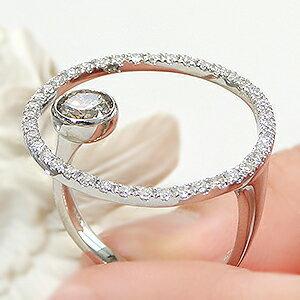 限定2本】Pt900 ブラウンダイヤモンド リング【1.02ct】プラチナ PT 