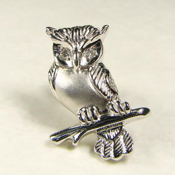 k18WGピンブローチ