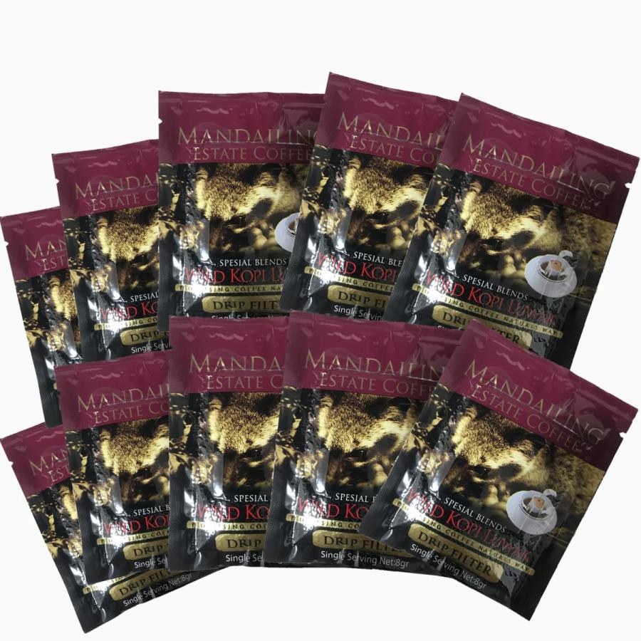 コピルアク ブレンド KOPI LUWAK コピルアック 焙煎 コーヒー豆