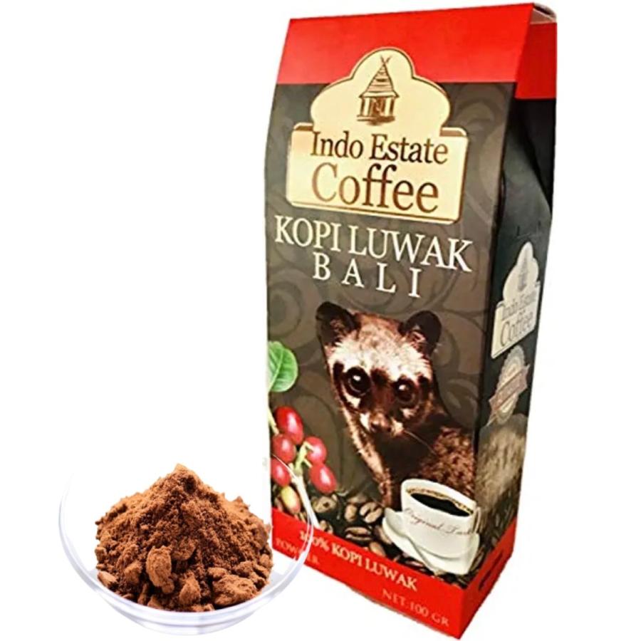 粉状/100g) バリ産 コピルアック KOPI LUWAK BALI コピ・ルアク 粉状/100g) バリ産 コピルアック KOPI LUWAK BALI コピ・ルアク