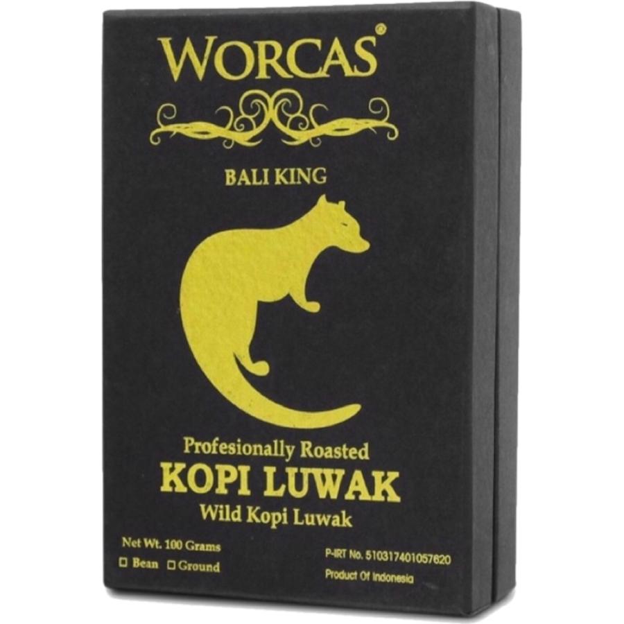 バリ島産 コピルアク コーヒー 豆 [100g] ロブスタ ギフト プレゼント