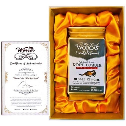ギフト プレゼント コピ・ルアク 100g KOPI LUWAK コピ・ルアック 高級