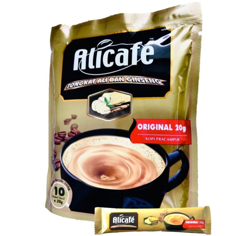 Alicafe]トンカットアリ 高麗人参(朝鮮人参) エキス配合 インスタント