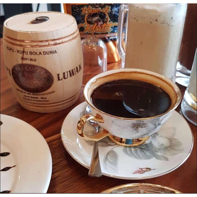 コピルアク ルアック コーヒー 豆 50g アラビカ ジャコウネココーヒー