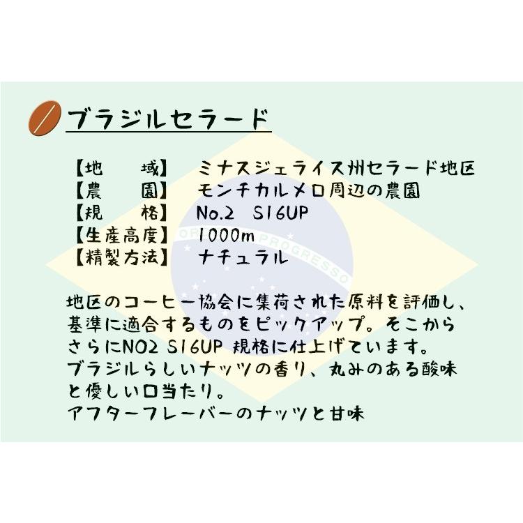 コーヒー豆 ブラジルセラード 500g Bzb500 焙煎工房 豆太 Yahoo 店 通販 Yahoo ショッピング