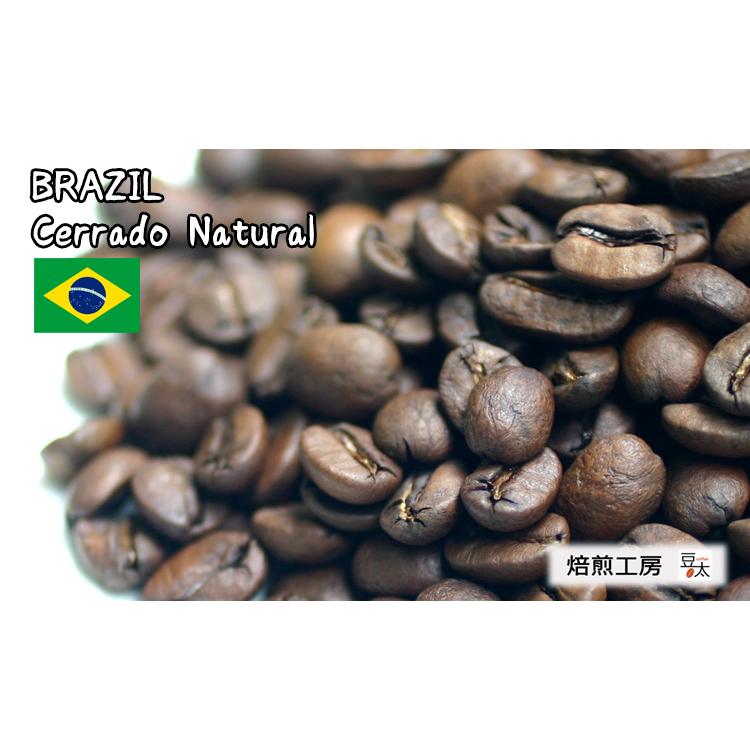 コーヒー豆 1kg ブラジルセラード 500g×2袋【豆のまま限定】 : 焙煎