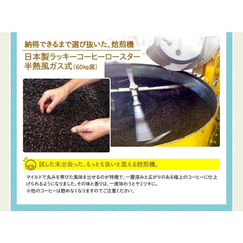 浅煎りコーヒー豆アメリカン・ブレンド-250g （メール便） |  | 06