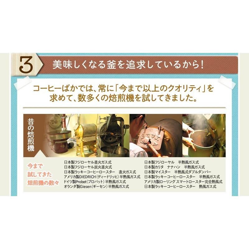 コーヒー豆/粉 グァテマラSHB 中深煎り-150gメール便　ポイント消化 送料無 食品 お試し｜coffeebaka｜05