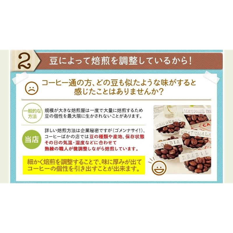 ドリップコーヒー 送料無料 お試し福袋 手詰めドリップバッグセット 7種×1袋 or 1種×7袋 メール便 美味しい 食品 うまい 通販 人気 オススメ コーヒーギフト｜coffeebaka｜11